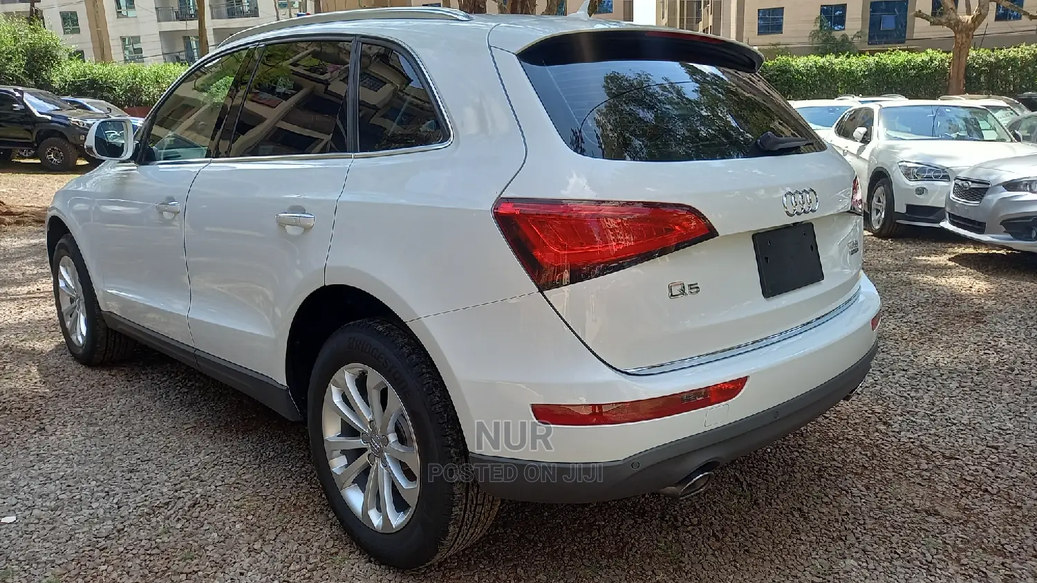 Audi Q5 2017 White