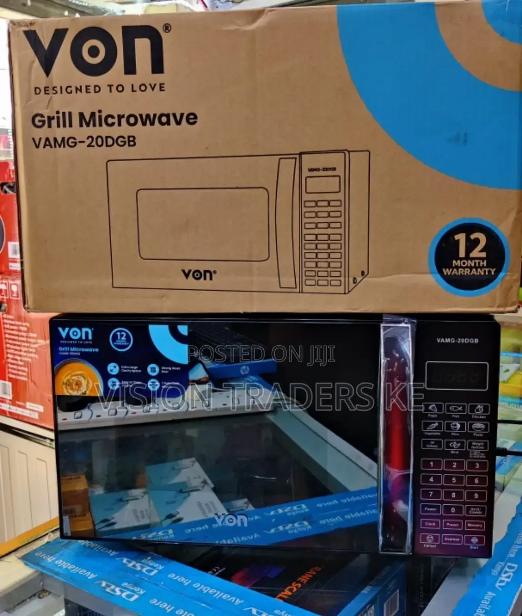 Microwave -Microwave VON Digital Microwave