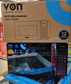 Microwave -Microwave VON Digital Microwave