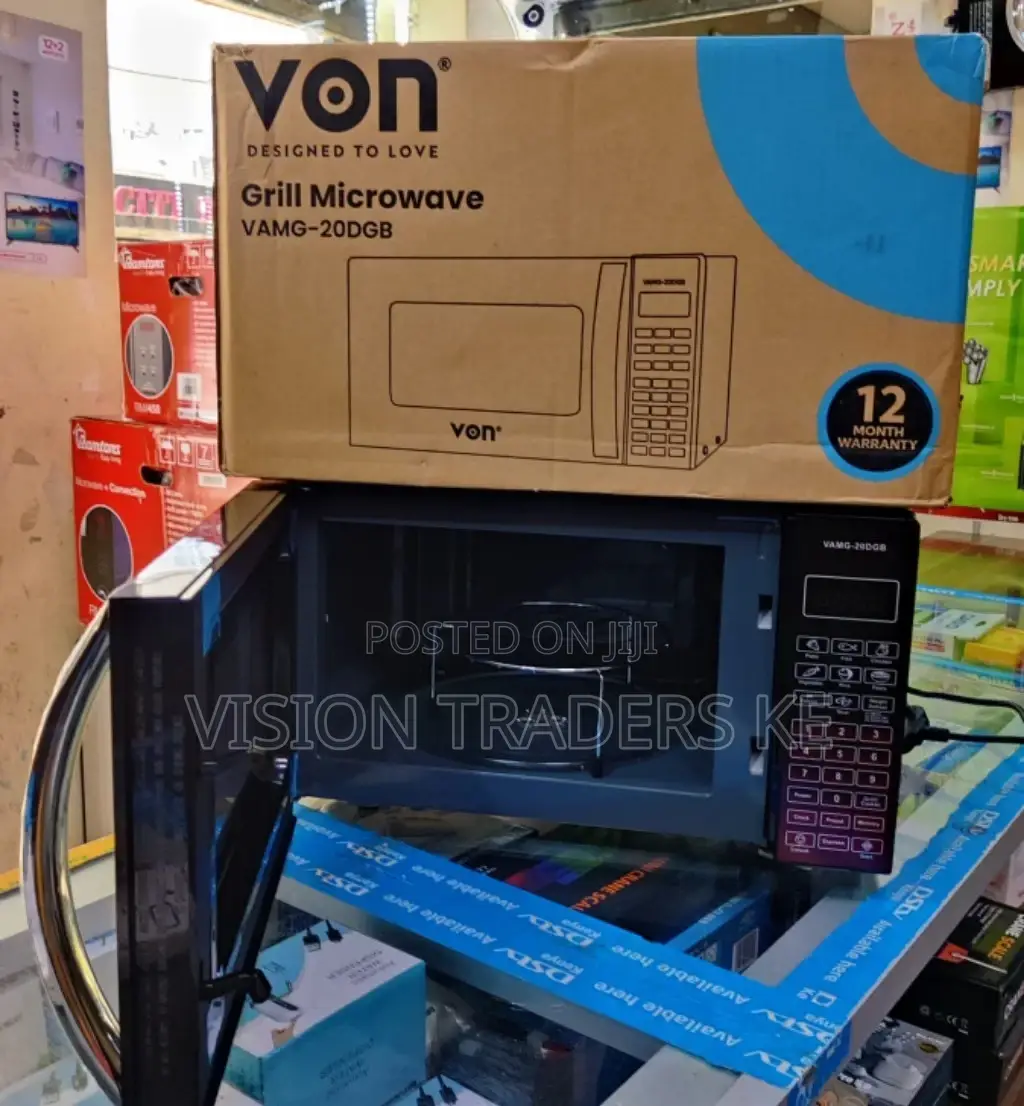 Microwave -Microwave VON Digital Microwave ✓