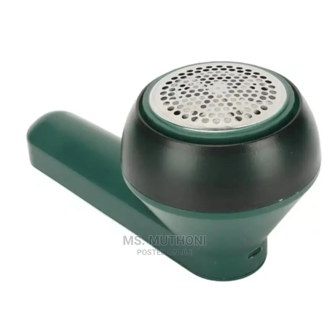 Electric Lint Remover (White and Green)