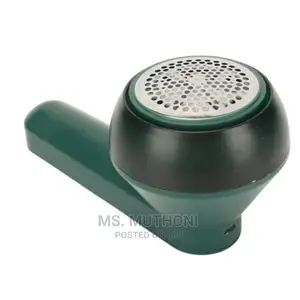 Electric Lint Remover (White and Green)