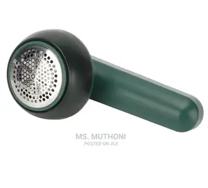 Electric Lint Remover (White and Green)