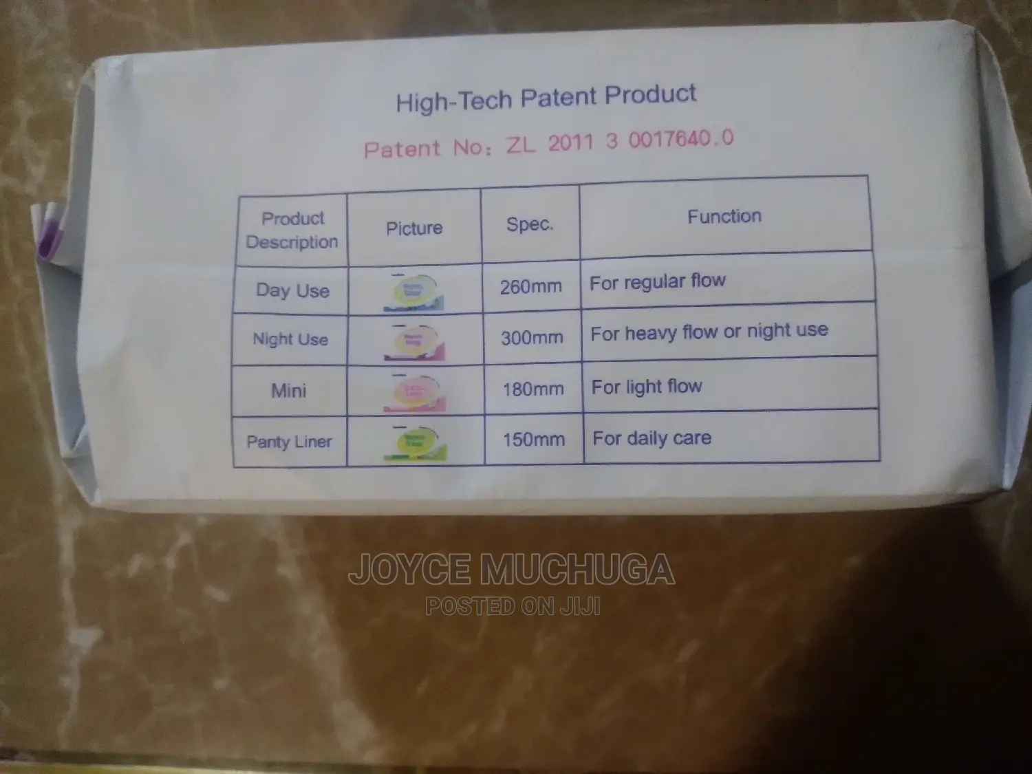 Superbklean Sanitary Towel(Pad)