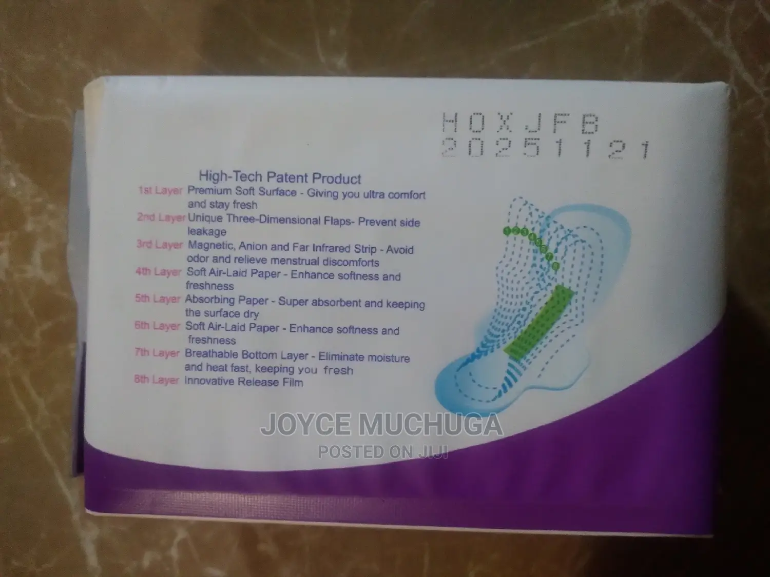 Superbklean Sanitary Towel(Pad)