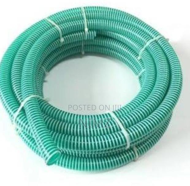 Green 2" Suction Pipe at Mitres - main view