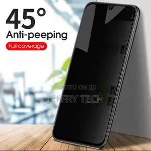 Tecno Spark 10C Privacy Anti-Peep Tempered Glass for Phone S