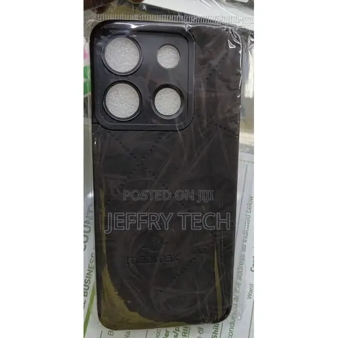 Infinix Smart 7 Plus Fashion Shock-Proof Leather Cover Case