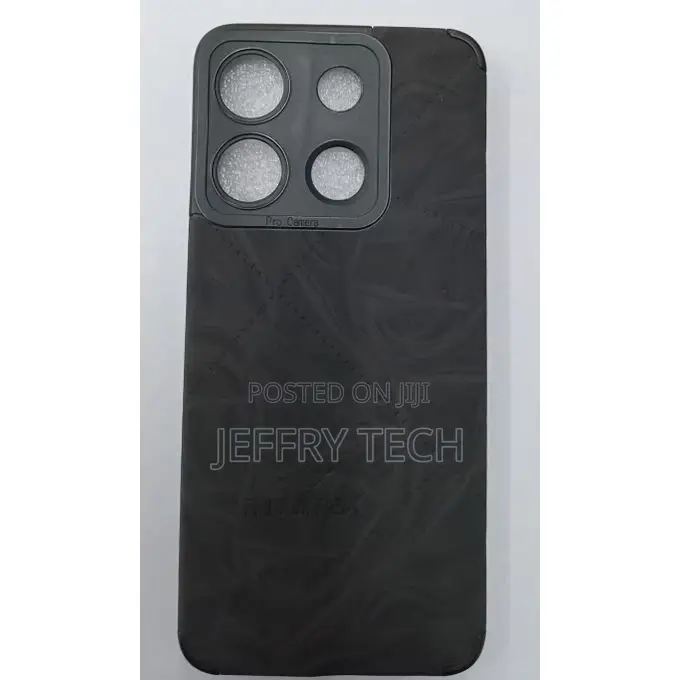 Infinix Smart 7 Plus Fashion Shock-Proof Leather Cover Case