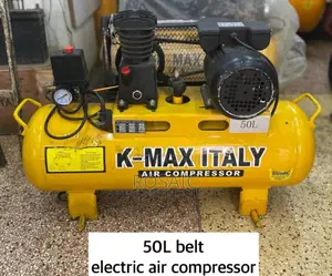 50L Belt Electric Air Compressor Single Piston
