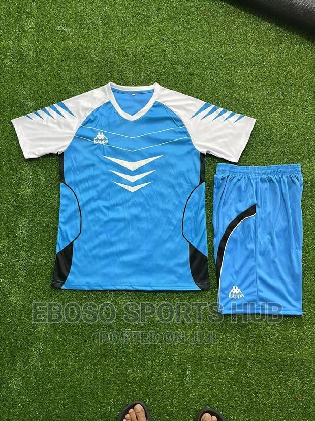 Blue Kappa Football Uniform - thumbnail 2