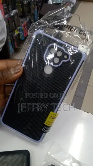 Redmi 9 Note 9S 10X 4G Carbon FIBER Case for Xiaomi Mi Note