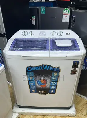 Mika 10kg Twin Tub Washing Machine