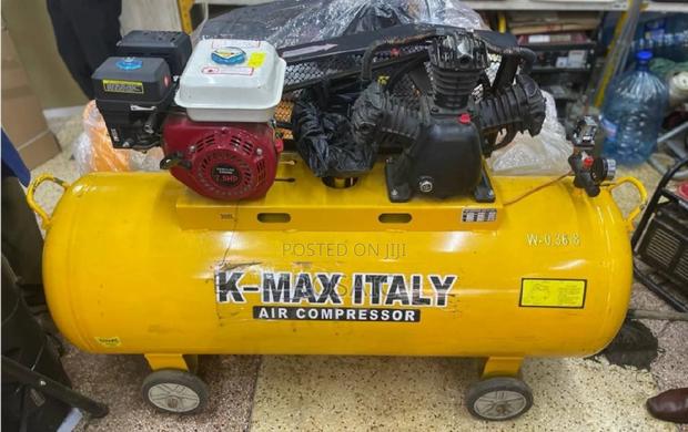 300L Petrol Driven Air Compressor 7.5HP Engine - main view