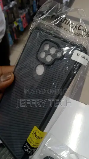 Silicone Case Xiaomi Redmi Note 9 / Redmi 10X 4G