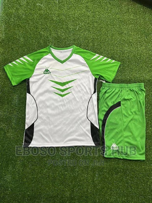 Green Kappa Football Uniform - thumbnail 2