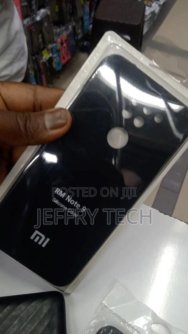 Case XIAOMI REDMI NOTE 9 Silicone Case Black - thumbnail 3
