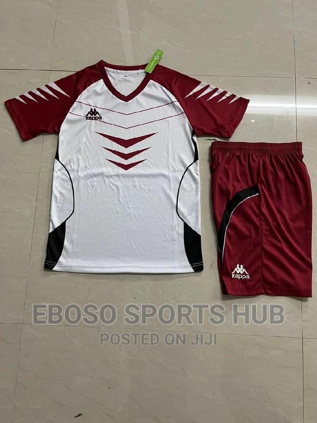 Red Kappa Uniform