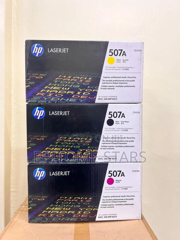 Hp 507A Toner Most Needed