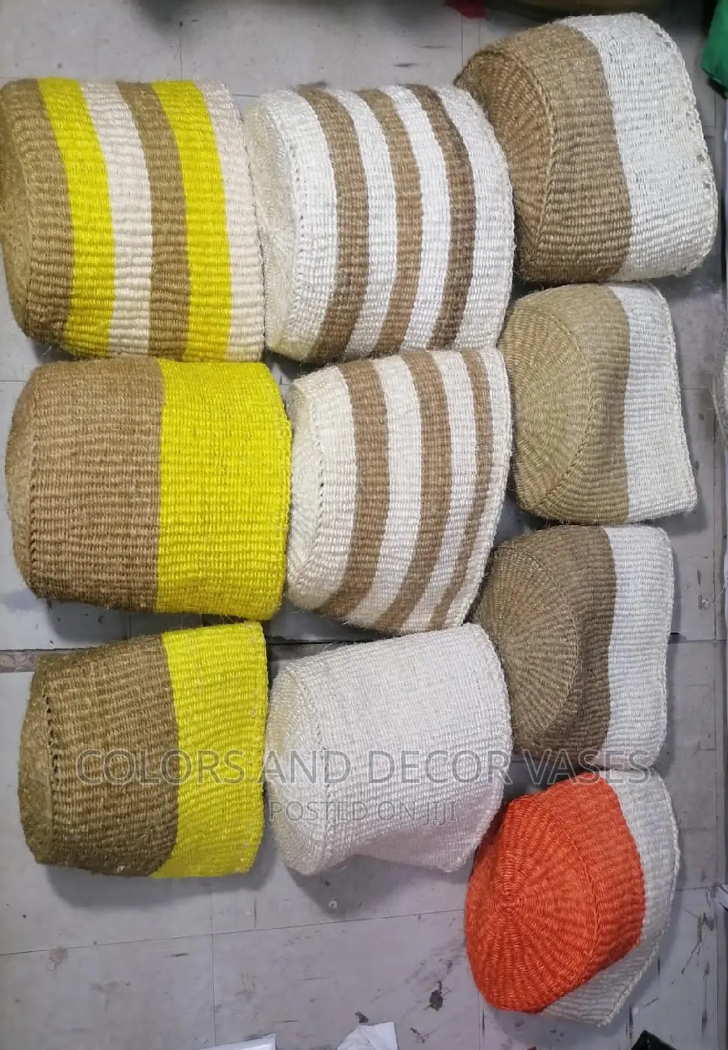 Baskets Home Decor