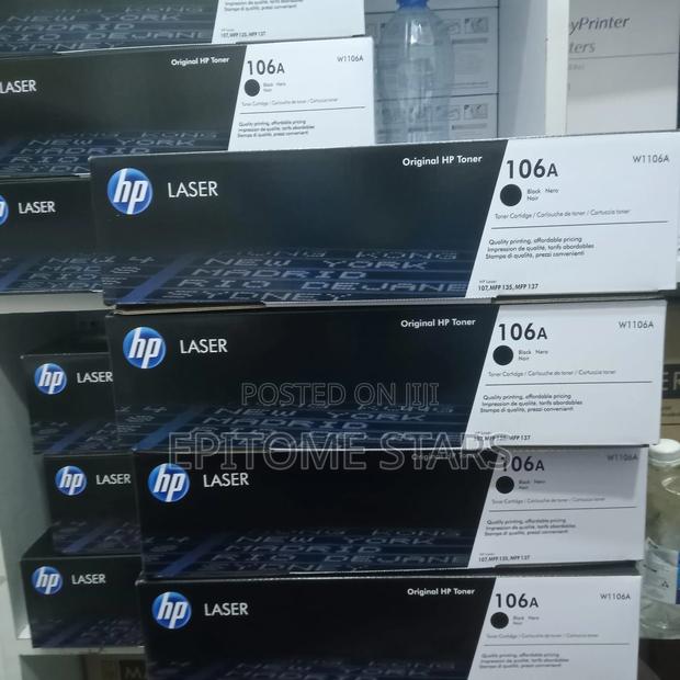 Hp 106A Toner Exceptional Original Quality