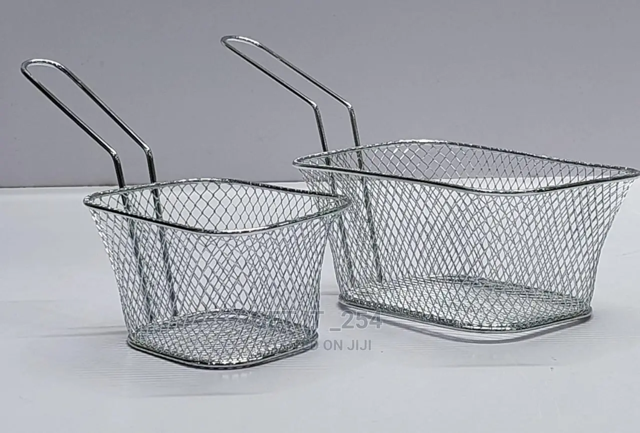 Fry Baskets Stainless Steel
