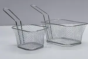 Fry Baskets Stainless Steel