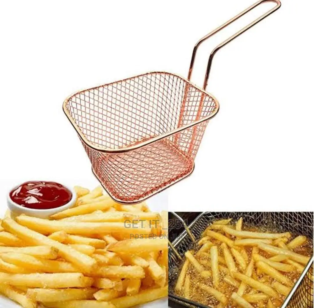 Fry Baskets Stainless Steel