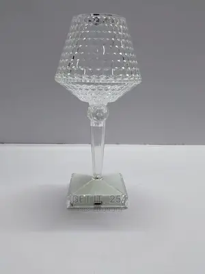 Rechargeable Rose Diamond Table Lamp