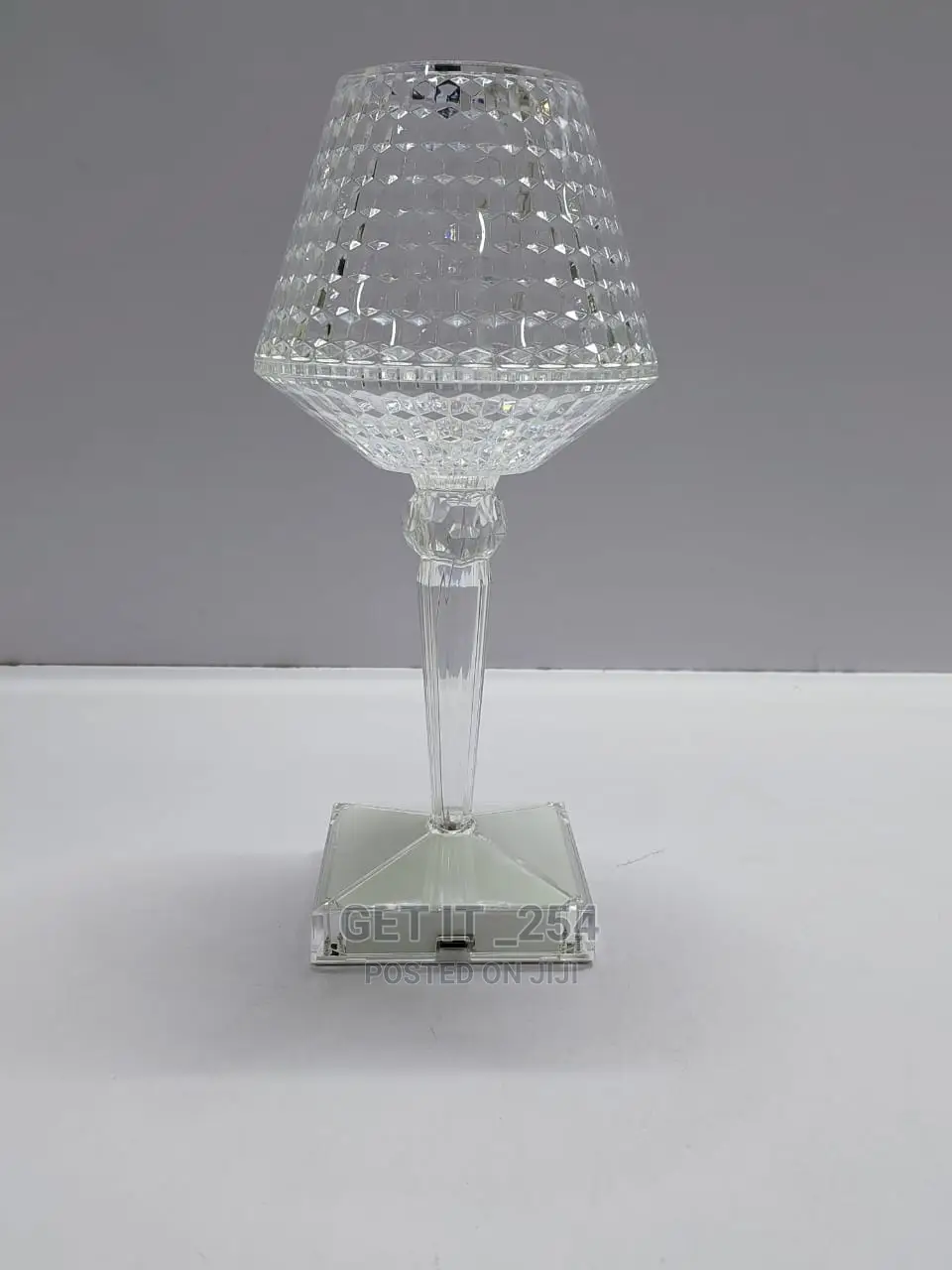 Rechargeable Rose Diamond Table Lamp