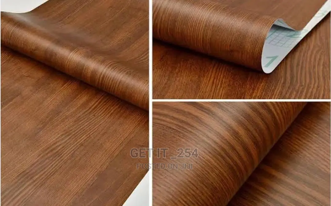 Multi-Purpose Wooden Profile Self Adhesive Mat