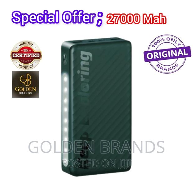 Oraimo 27000 Mah Capacity Power Bank 3level Brightness Torch - main view