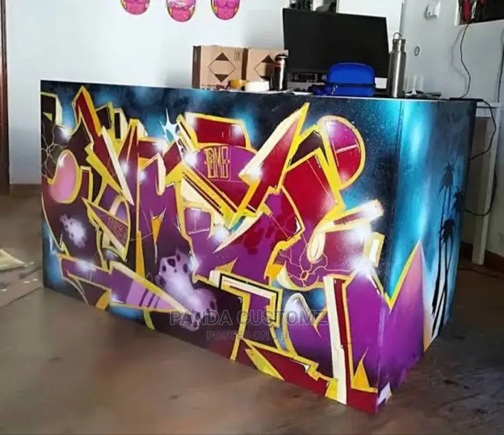Wall Graffiti Painting Services.