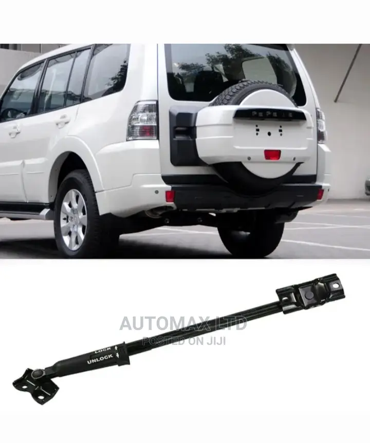 Mitsubishi Pajero V93, Rear Door Safety Stopper Shock