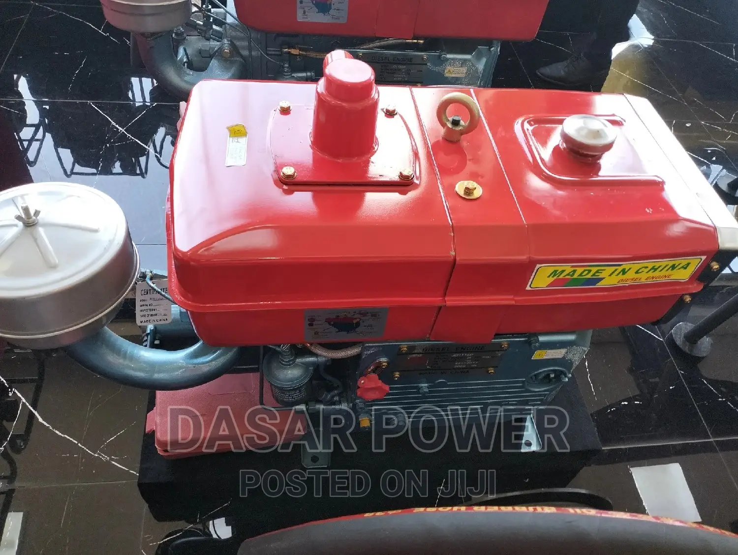 30hp Key Start JD Diesel Engine.