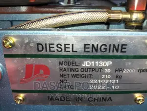 30hp Key Start JD Diesel Engine.