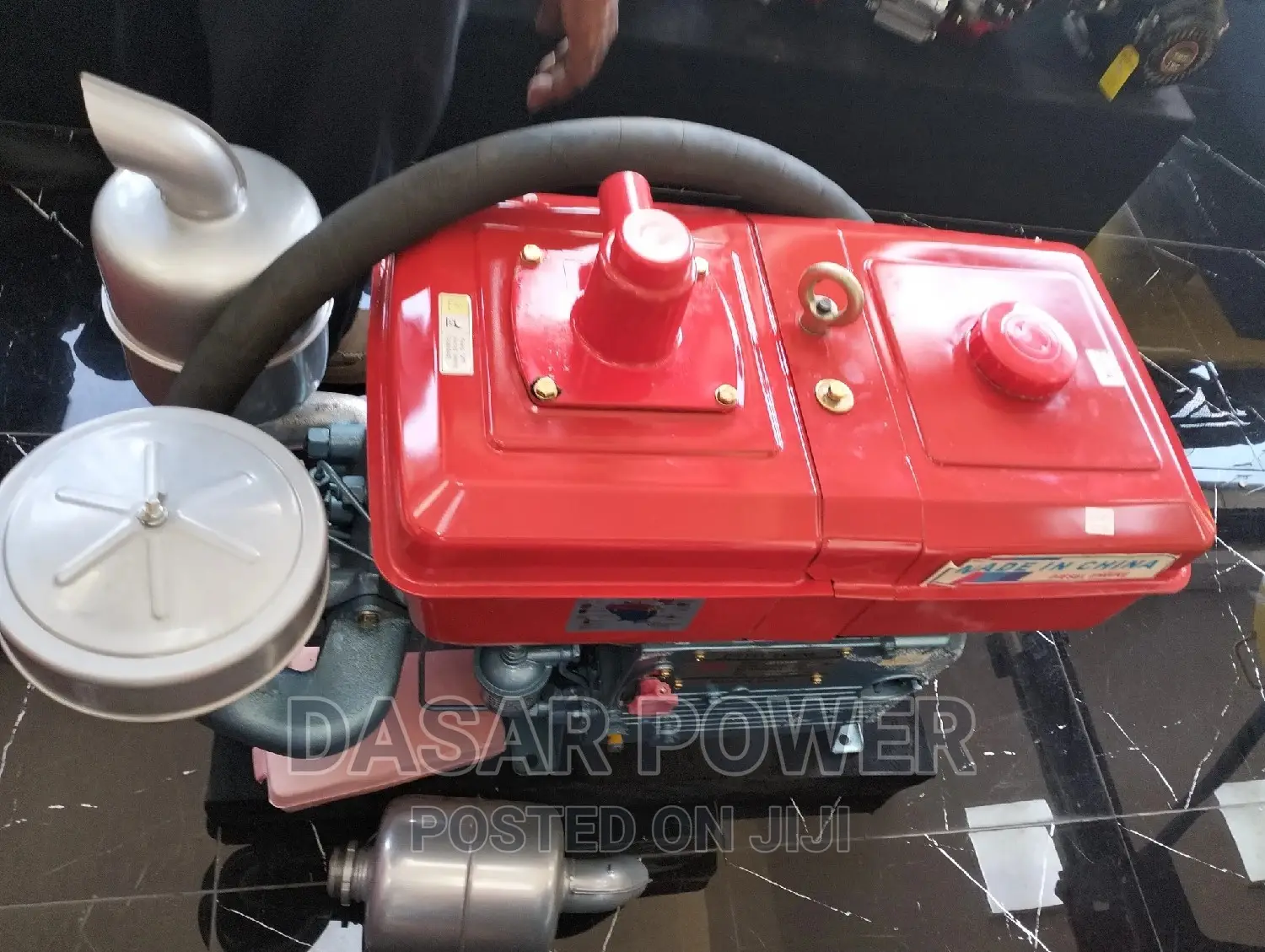 30hp Key Start JD Diesel Engine.