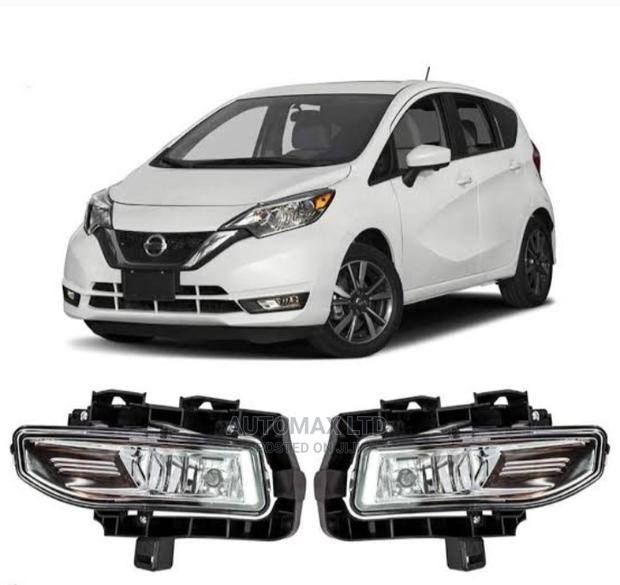 Nissan Note/ Versa. Yr2018+, New Complete Fog Lamp Set With Brackets,