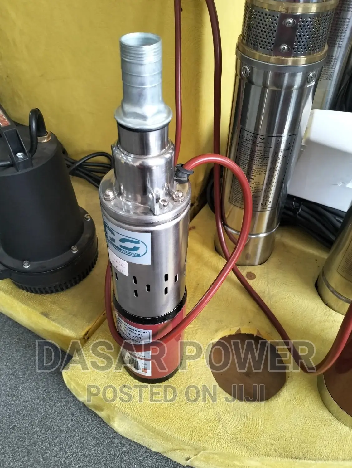 60m Head Solar Water Pump.