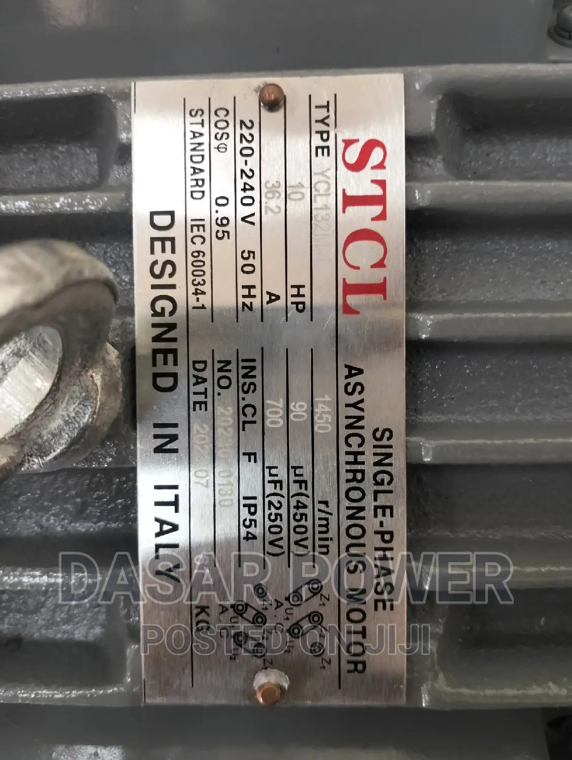 10hp Electric Motor