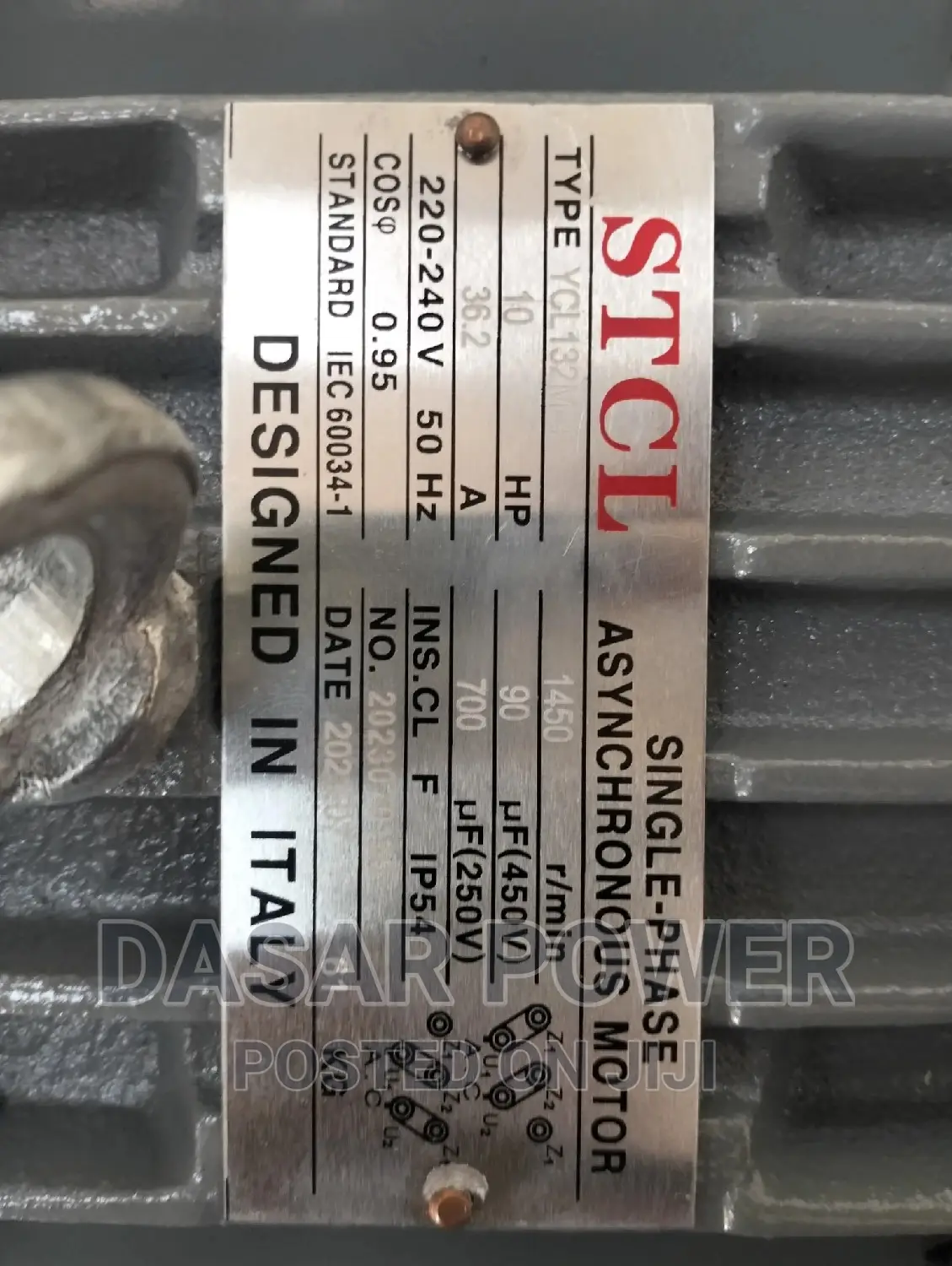 10hp Electric Motor