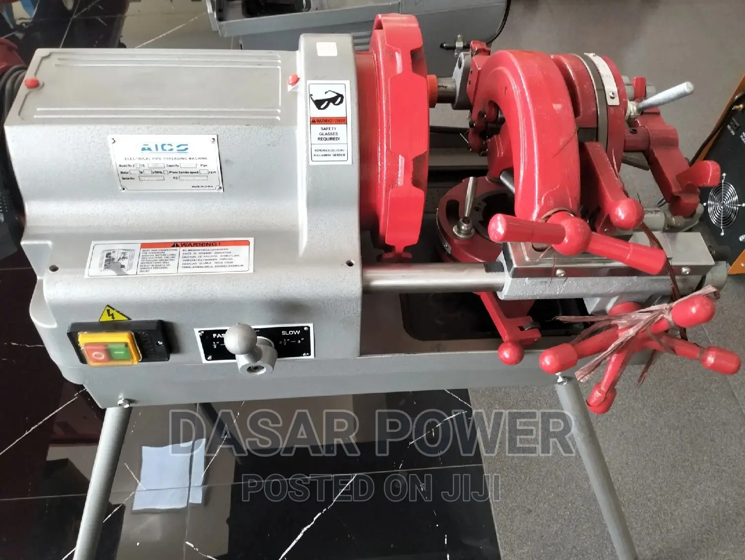 3inch Pipe Threader