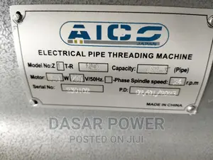 3inch Pipe Threader