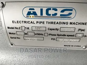 3inch Pipe Threader