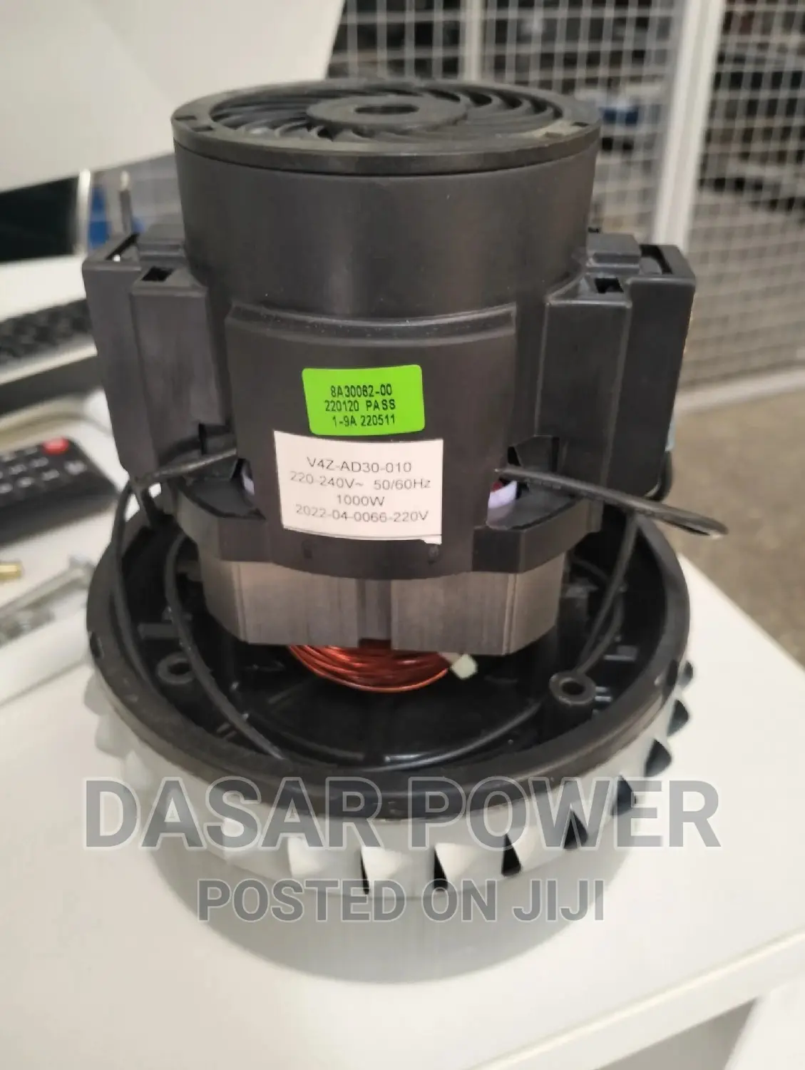 Vacuum Cleaner Motors.