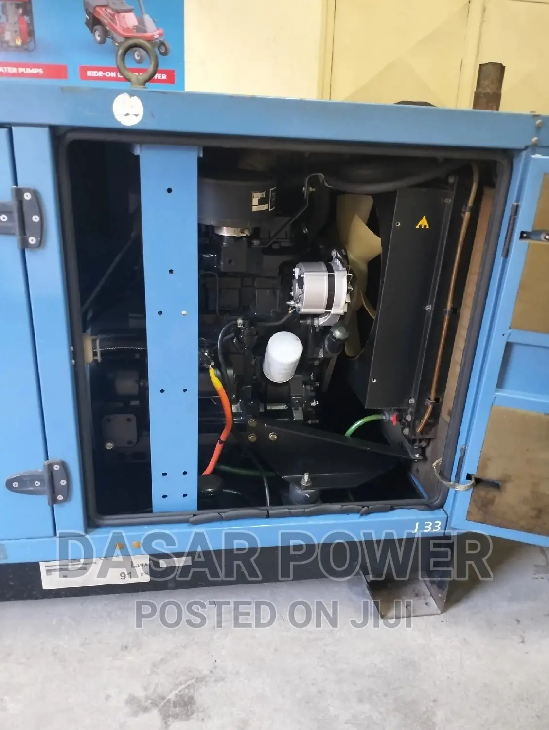 33kva SDMO Power Generator