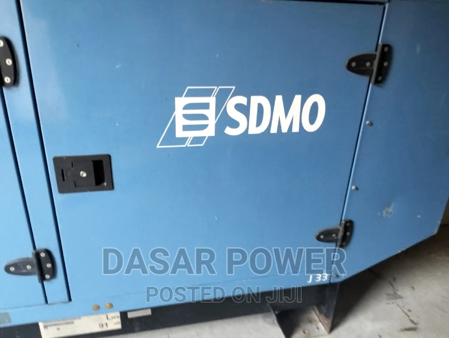 33kva SDMO Power Generator