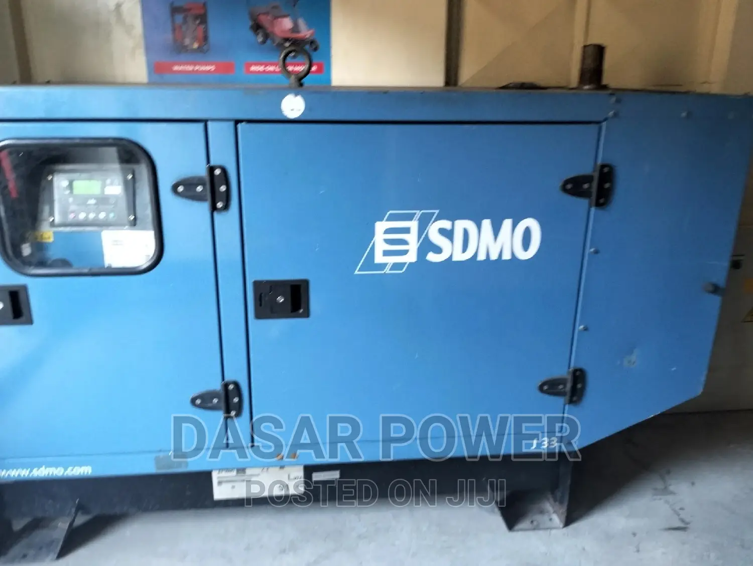 33kva SDMO Power Generator