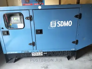 33kva SDMO Power Generator