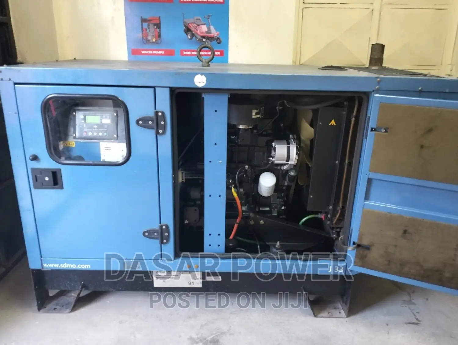 33kva SDMO Power Generator